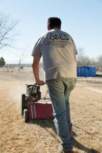 Cost to outlet power rake lawn