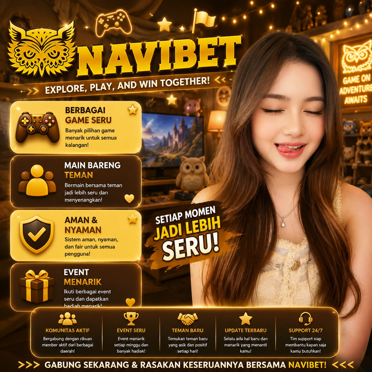 Banner NAVIBET Official